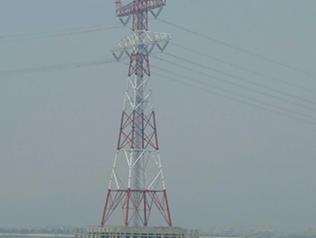 商南电力铁塔案例